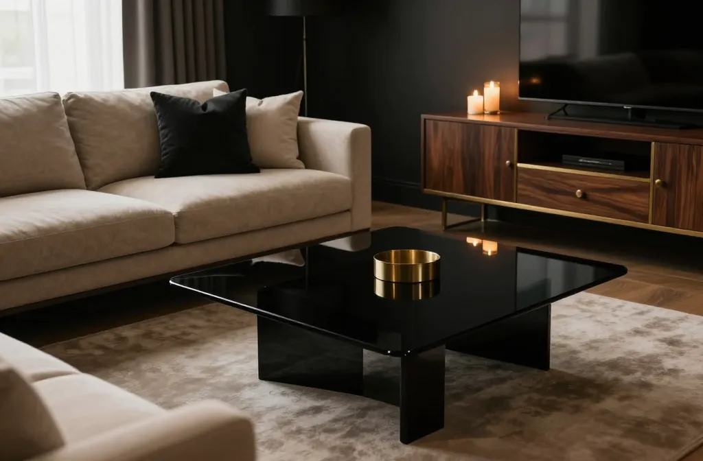 9 Black and Beige Living Room Ideas for Wow Factor 1 9 Black and Beige Living Room Ideas for Wow Factor