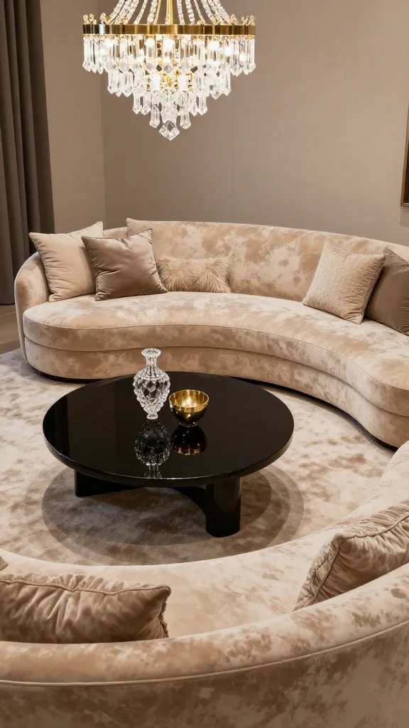 9 Black and Beige Living Room Ideas for Wow Factor 3 Item 2