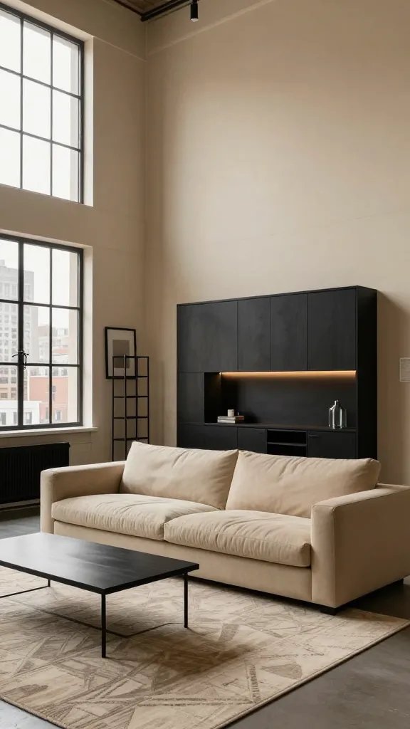 9 Black and Beige Living Room Ideas for Wow Factor 6 Item 5
