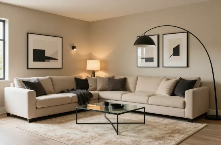 7 Black and Beige Living Room Modern: Chic Contrast Secrets