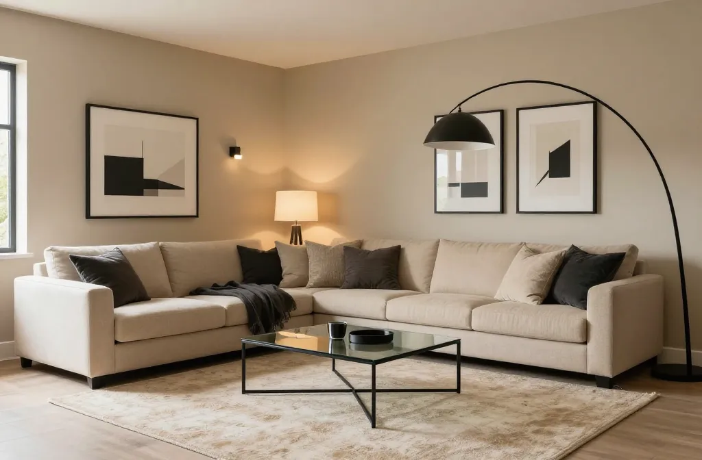 7 Black and Beige Living Room Modern: Chic Contrast Secrets