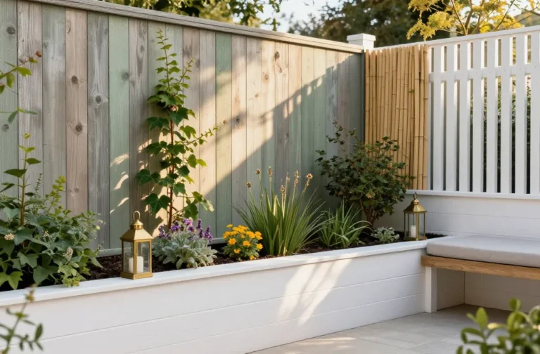 11 Garden Fence Ideas Wood: Beautiful Boundaries for Your Yard
