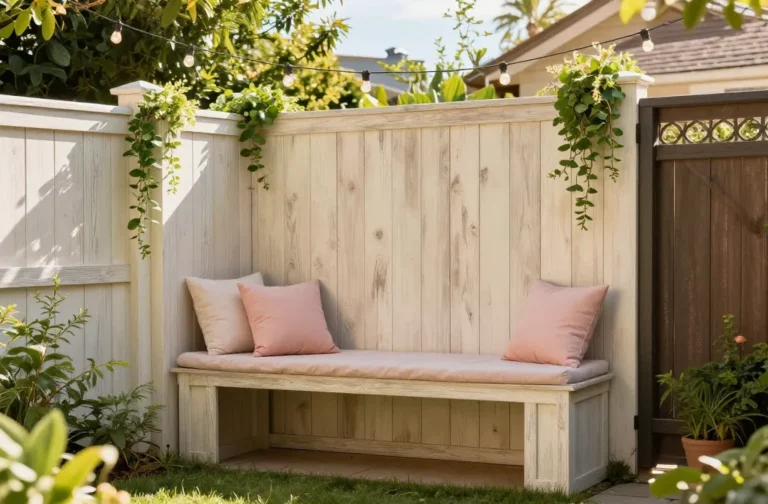 10 Garden Fence Ideas Diy Cheap Outdoor: Chic & Easy Hacks 17 10 Garden Fence Ideas Diy Cheap Outdoor: Chic & Easy Hacks