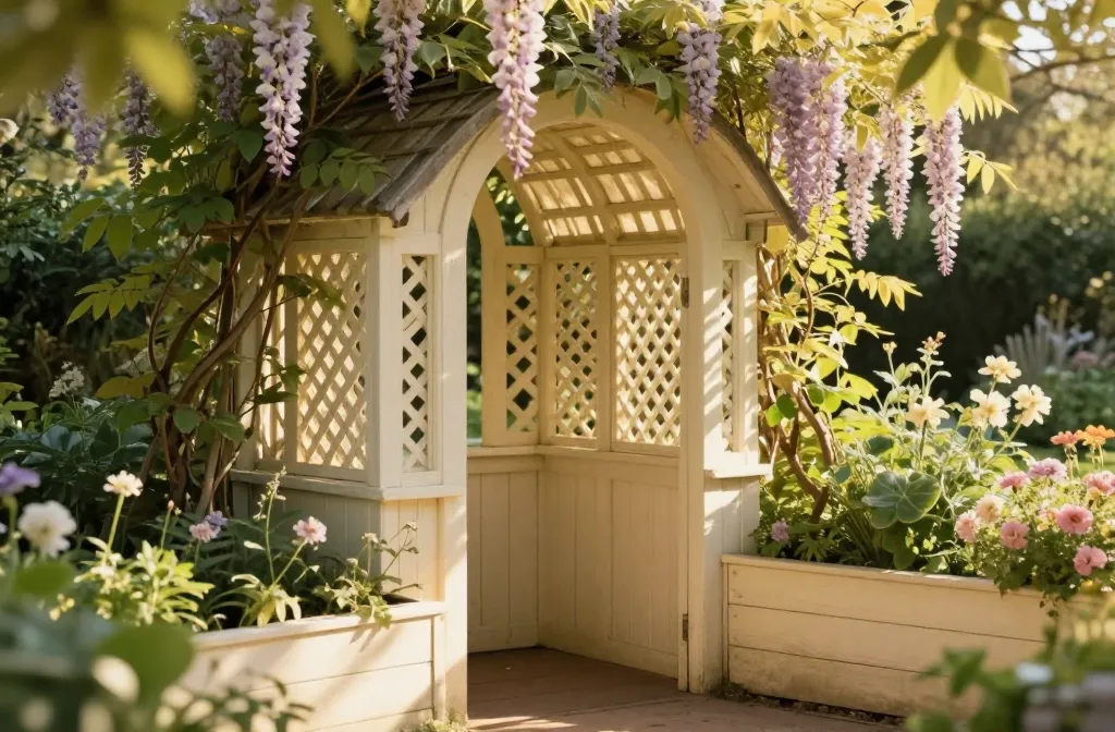 8 Garden Fence Ideas Raised Bed: Cozy & Modern Paths