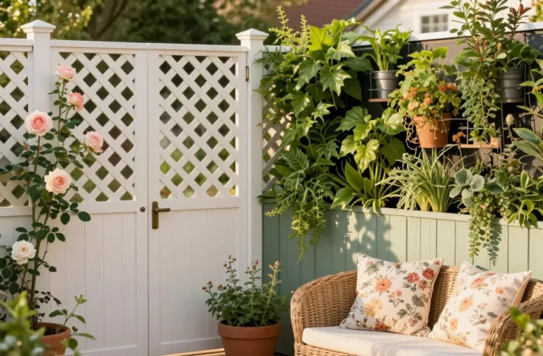 9 Garden Fence Ideas Decorative: Chic Edges to Wow Your Yard