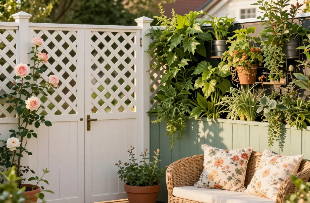 9 Garden Fence Ideas Decorative: Chic Edges to Wow Your Yard