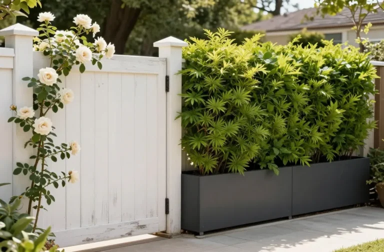 8 Garden Fence Ideas Diy: Chic on a Budget