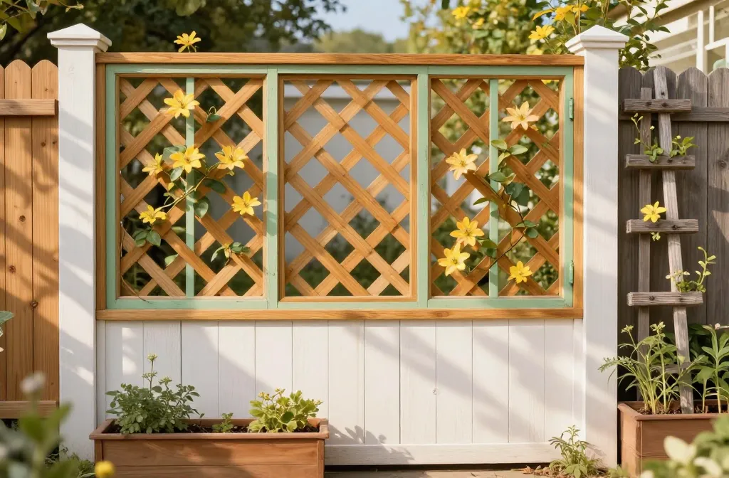 7 Garden Fence Ideas Diy Cheap: Budget-Friendly Curb Wow 1 7 Garden Fence Ideas Diy Cheap: Budget-Friendly Curb Wow