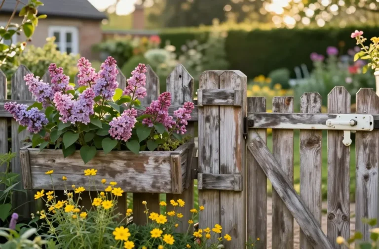 10 Garden Fencing Design: Stunning Lawn Makeovers