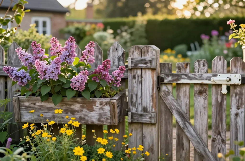 10 Garden Fencing Design: Stunning Lawn Makeovers
