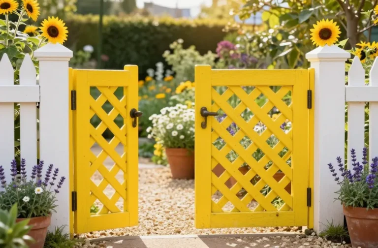 9 Garden Fence Gate Ideas to Elevate Your Entry