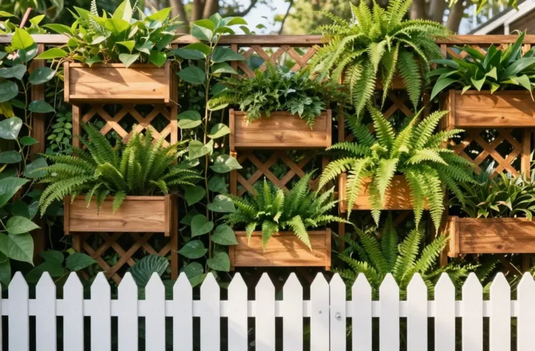 7 Garden Fence Diy: Whimsy and Greenery in 7 Ideas 11 7 Garden Fence Diy: Whimsy and Greenery in 7 Ideas
