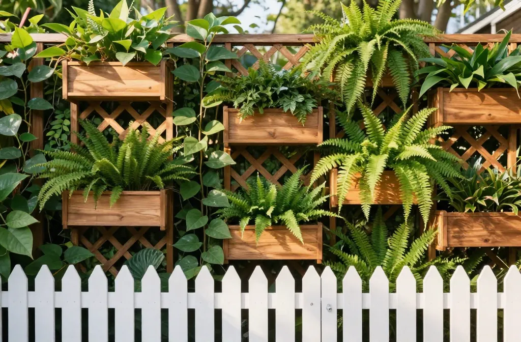 7 Garden Fence Diy: Whimsy and Greenery in 7 Ideas 1 7 Garden Fence Diy: Whimsy and Greenery in 7 Ideas