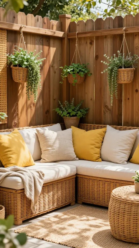 13 Garden Fence Decor: Sunlit, Fresh, Chic Backdrops 2 Item 1