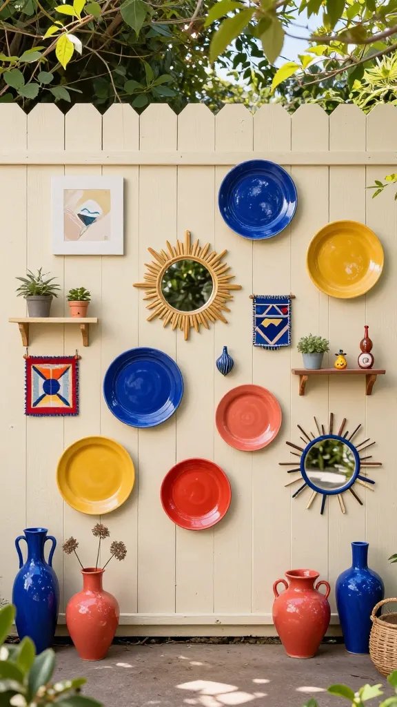 13 Garden Fence Decor: Sunlit, Fresh, Chic Backdrops 4 Item 3