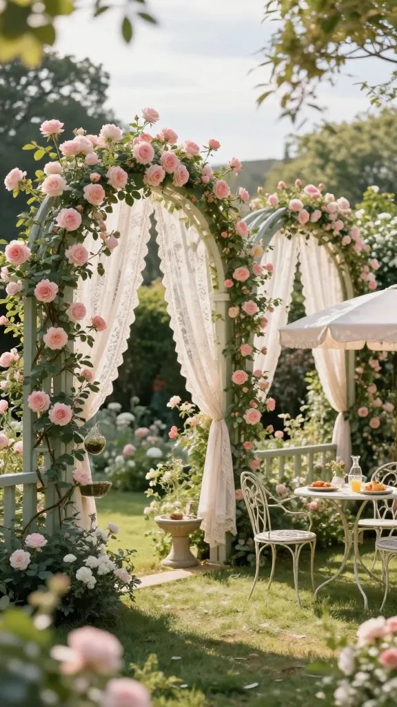 13 Garden Fence Decor: Sunlit, Fresh, Chic Backdrops 6 Item 5