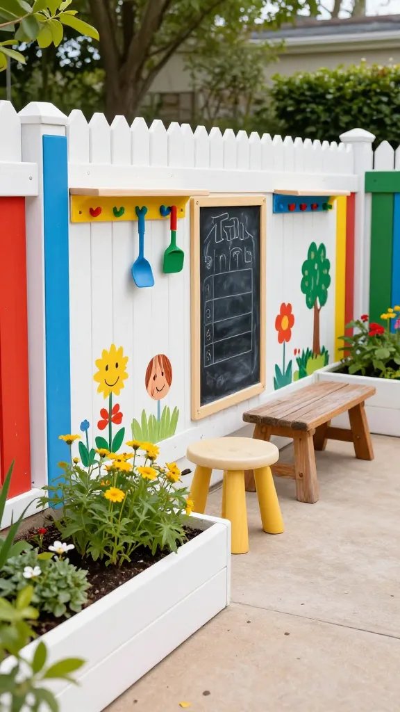 13 Garden Fence Decor: Sunlit, Fresh, Chic Backdrops 10 Item 9