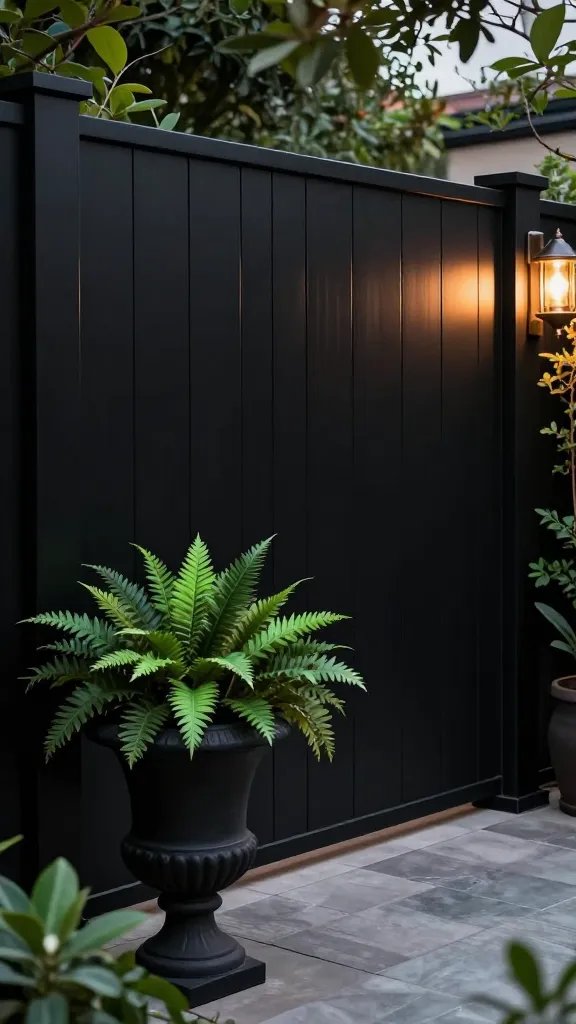 13 Garden Fence Decor: Sunlit, Fresh, Chic Backdrops 12 Item 11