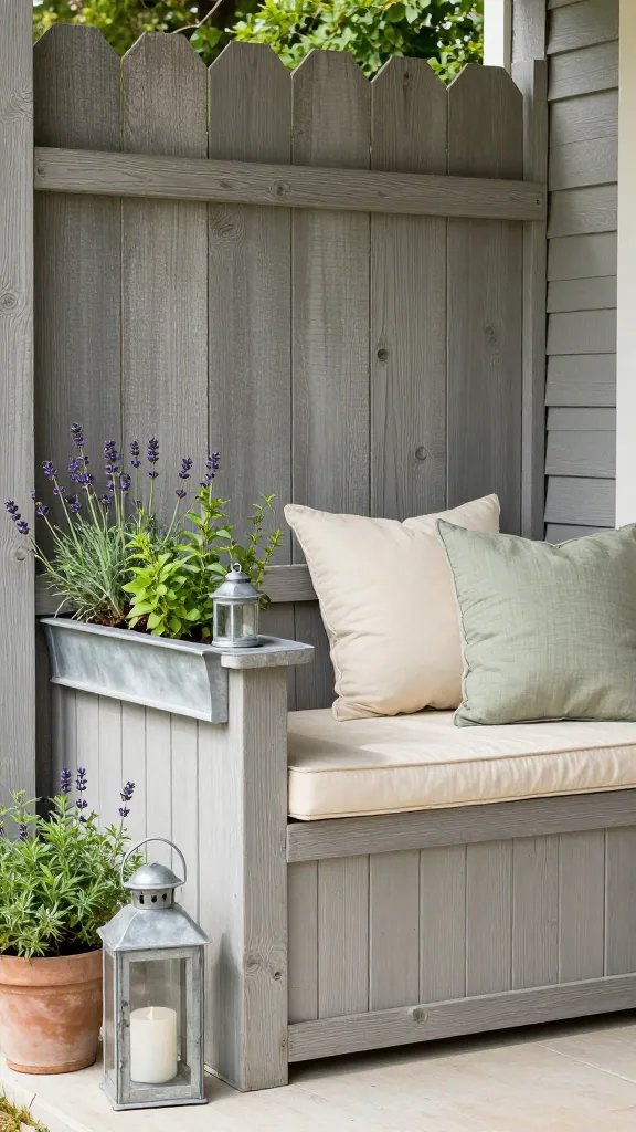 13 Garden Fence Decor: Sunlit, Fresh, Chic Backdrops 13 Item 12