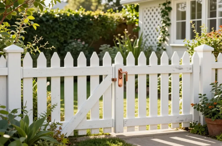 11 Garden Fencing Ideas for a Cheery Yard