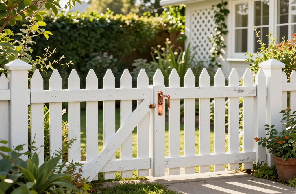 11 Garden Fencing Ideas for a Cheery Yard