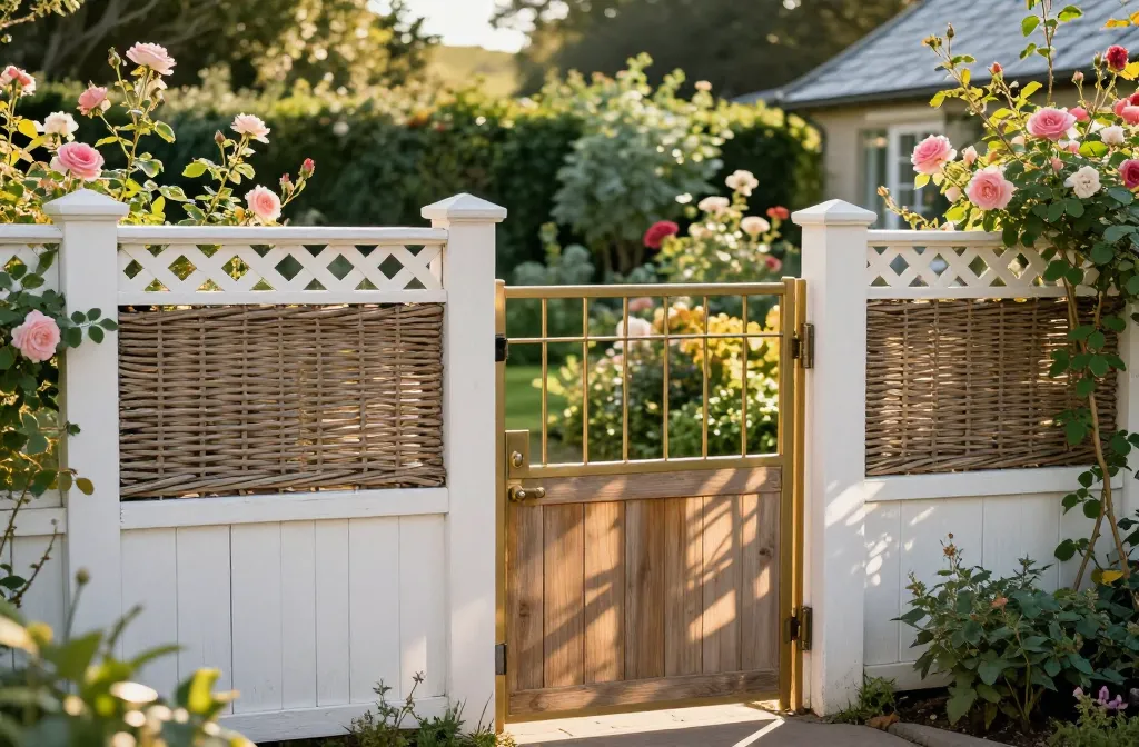 10 Garden Fence Design: Dreamy Outdoor Boundaries