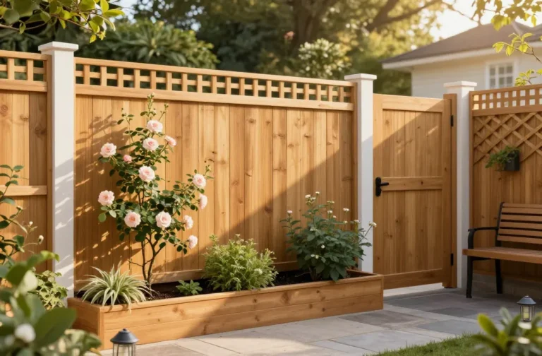 9 Garden Fencing: Fresh Ideas for Your Yard Makeover