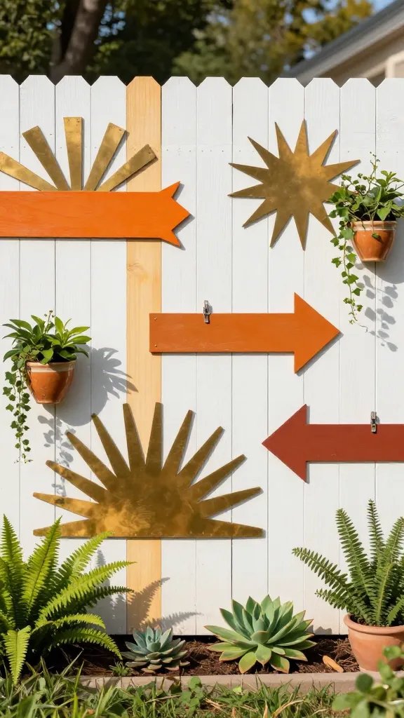 8 Garden Fence Art: Tiny Makeovers for Big Wow 2 Item 1