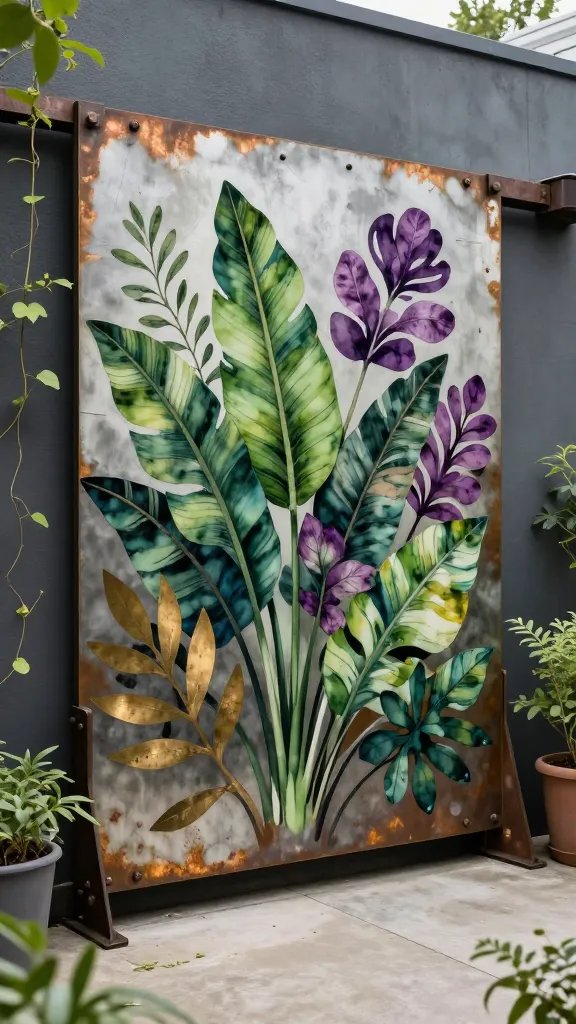 8 Garden Fence Art: Tiny Makeovers for Big Wow 7 Item 6