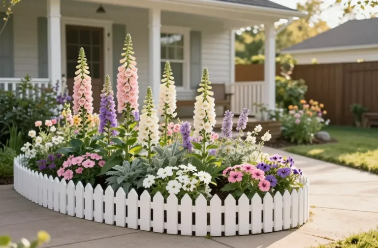 13 Flowerbed Ideas Front Yard: Gorgeous Curb Appeal