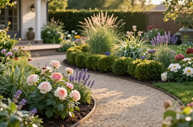 10 Front Yard Flowerbed Landscape: Stunning Front-Yard Firesides 5 10 Front Yard Flowerbed Landscape: Stunning Front-Yard Firesides