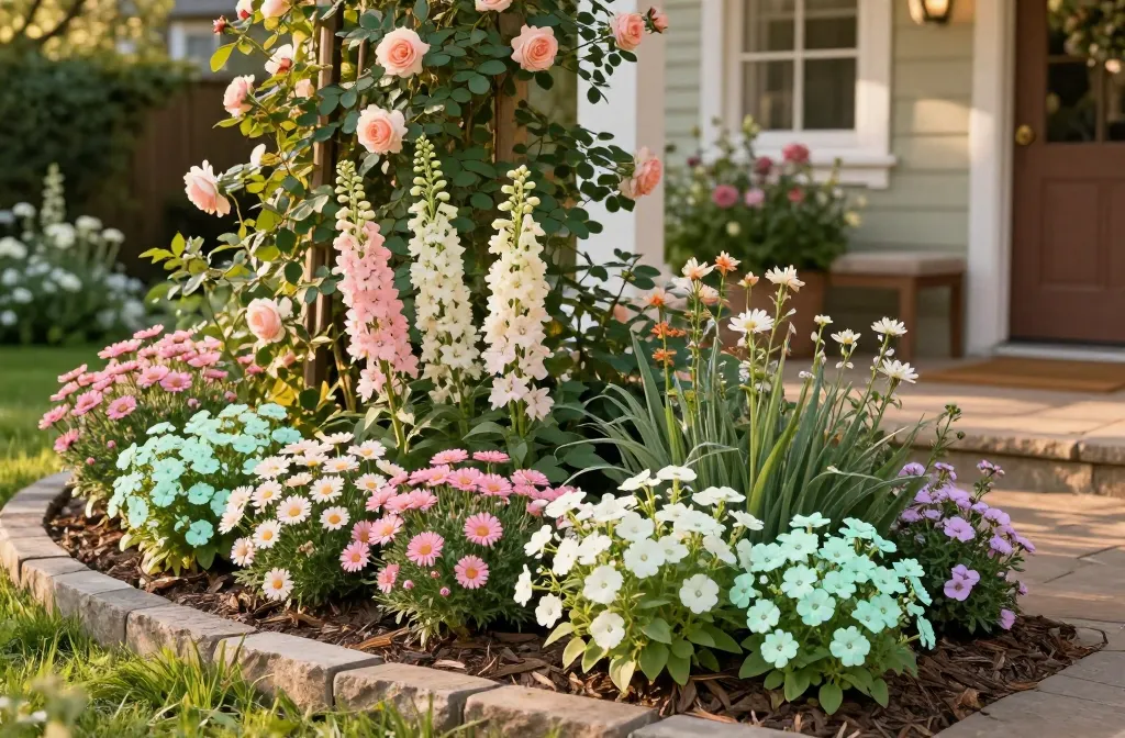 9 Front Yard Flowerbed Design: Curb Appeal That Pops
