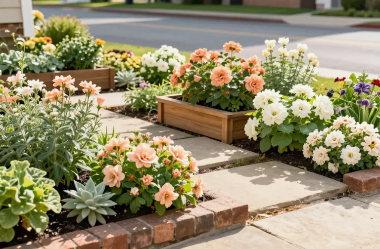 8 Front Yard Flowerbed Decor: Curb-Courting Blooms in Minutes