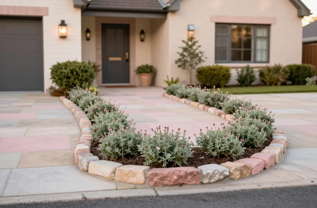 11 Front Yard Flowerbed Edging: Quick Frontyard Wow
