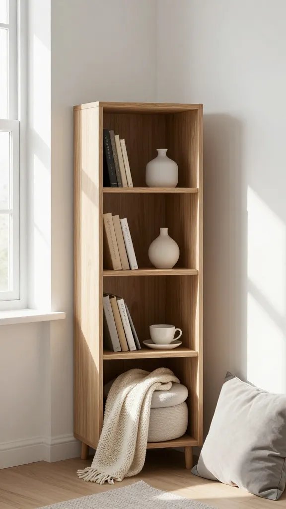 13 Corner Bookshelf Decorating Ideas: Chic Nook Makeovers 2 Item 1