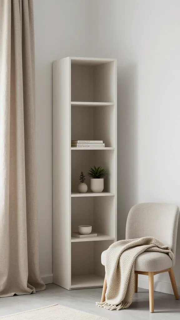 13 Corner Bookshelf Decorating Ideas: Chic Nook Makeovers 6 Item 5