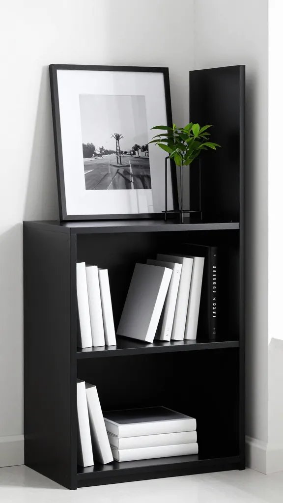 13 Corner Bookshelf Decorating Ideas: Chic Nook Makeovers 9 Item 8