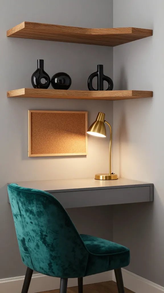 13 Corner Bookshelf Decorating Ideas: Chic Nook Makeovers 11 Item 10