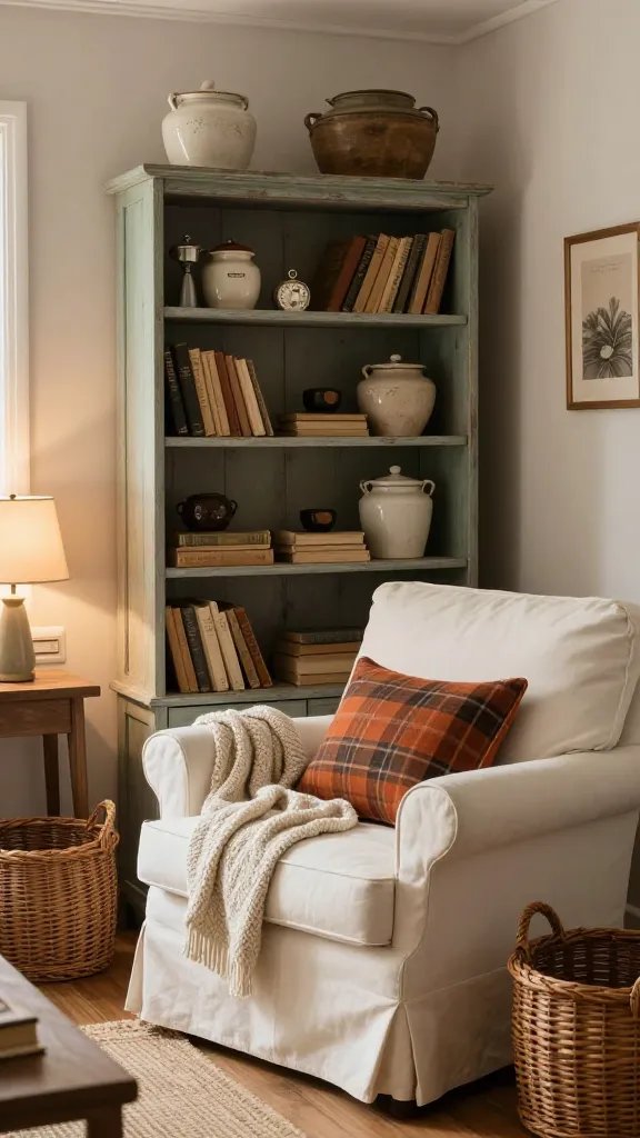 13 Corner Bookshelf Decorating Ideas: Chic Nook Makeovers 13 Item 12