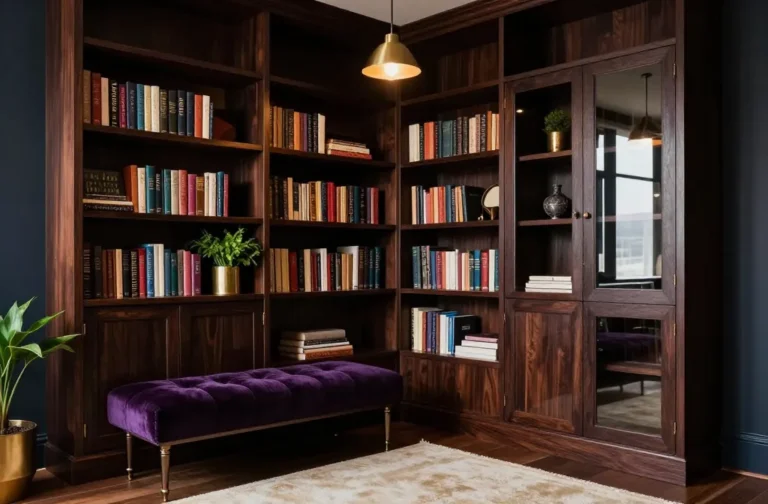 9 Corner Bookshelf Ideas for Bedrooms That Wow 1 9 Corner Bookshelf Ideas for Bedrooms That Wow