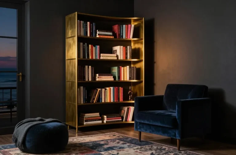 8 Corner Bookshelf Ideas Living Room: Tiny Shelves, Big Style