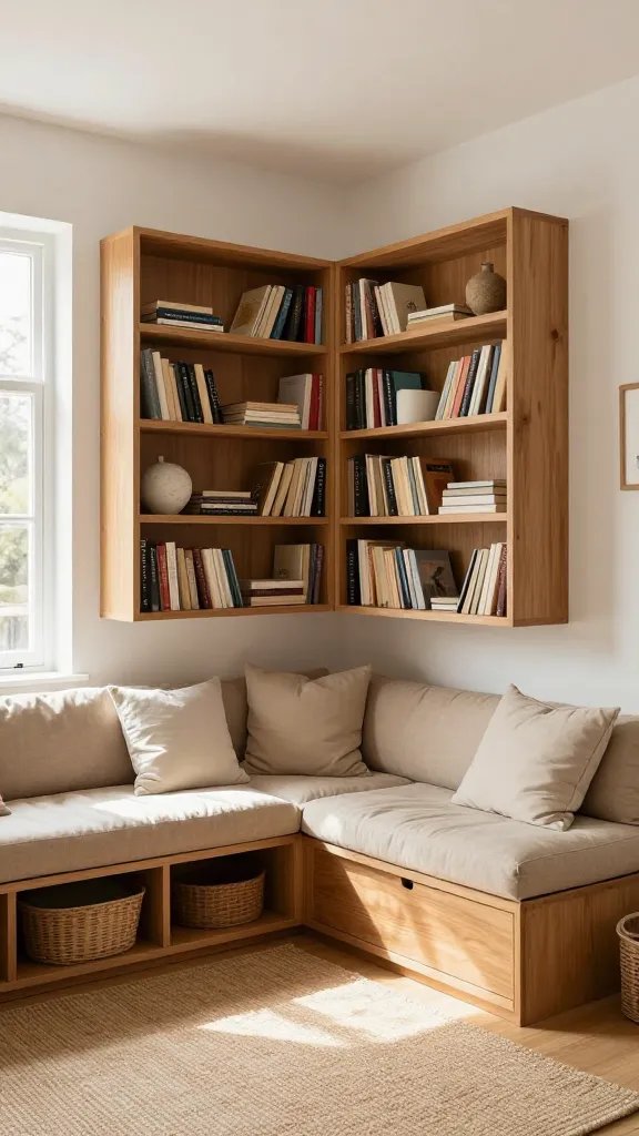 7 Corner Bookshelf Diy: Cozy to Industrial Picks 2 Item 1