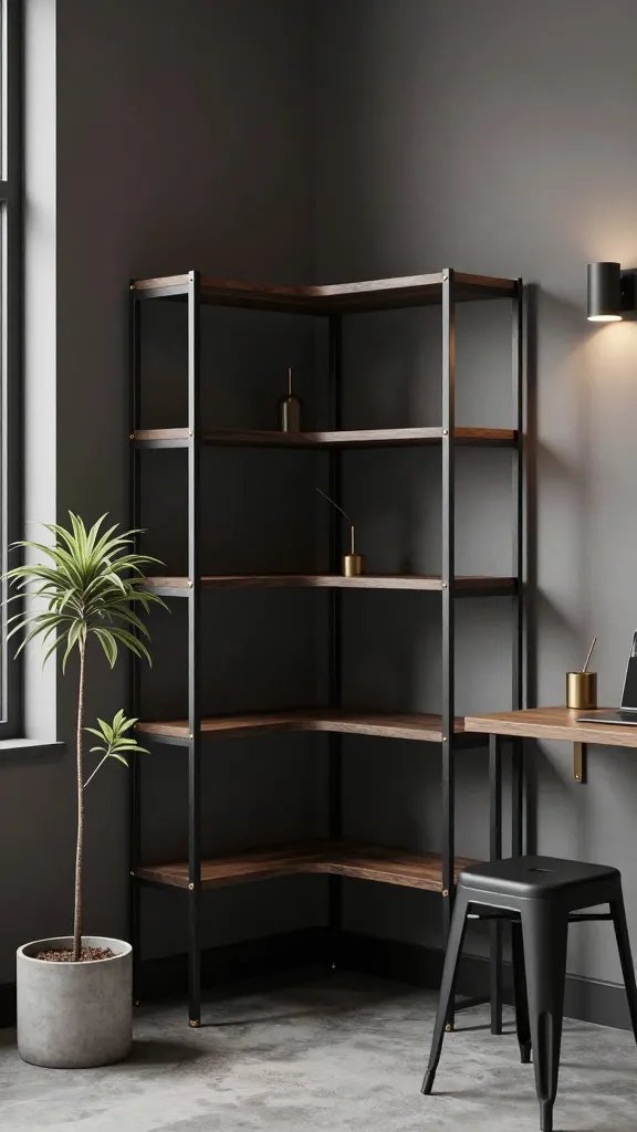 7 Corner Bookshelf Diy: Cozy to Industrial Picks 3 Item 2