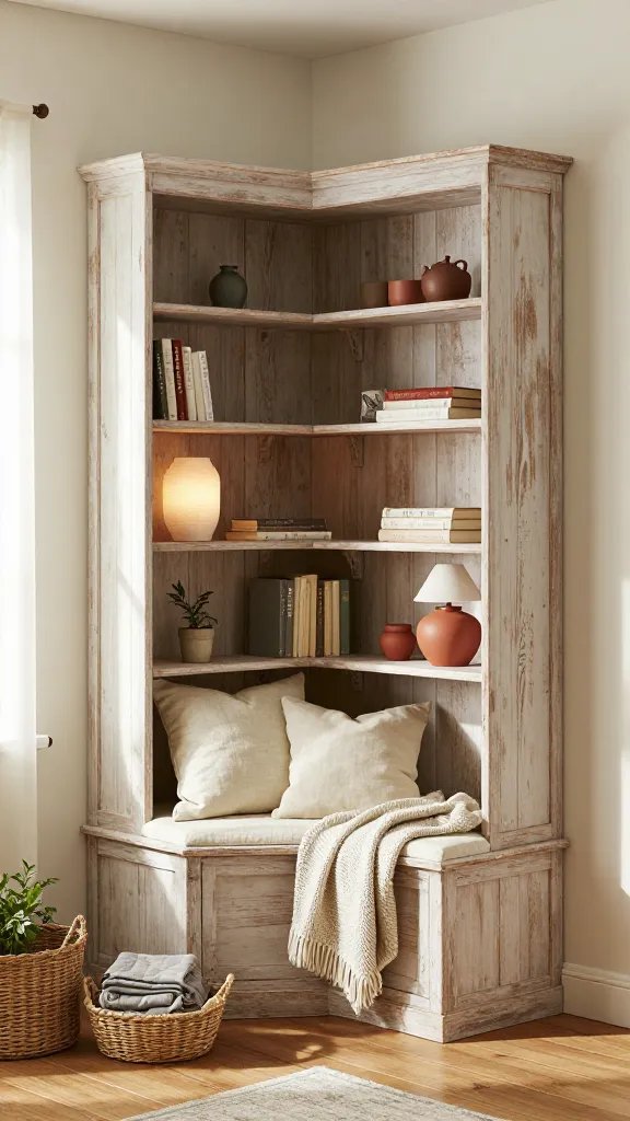 7 Corner Bookshelf Diy: Cozy to Industrial Picks 4 Item 3