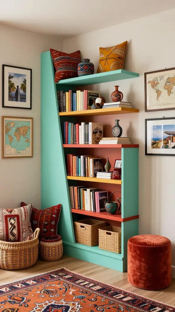 7 Corner Bookshelf Diy: Cozy to Industrial Picks 5 Item 4