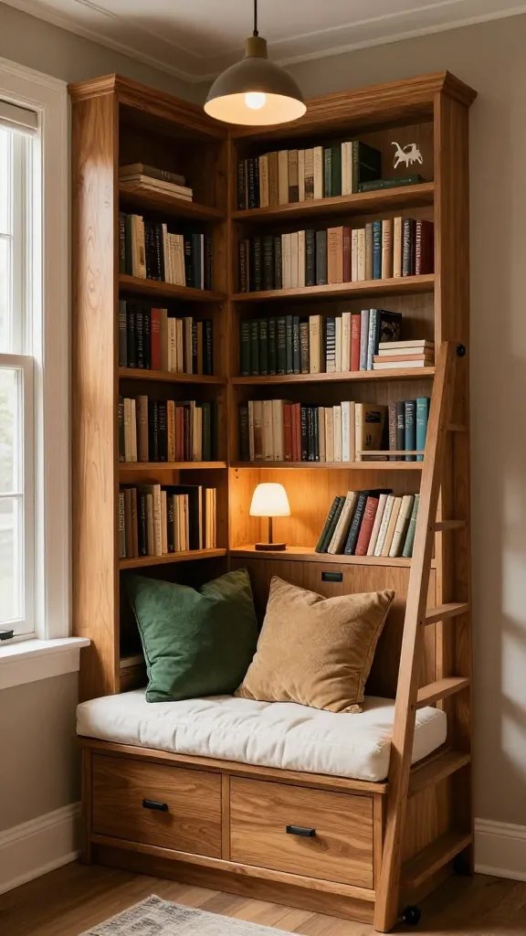 7 Corner Bookshelf Diy: Cozy to Industrial Picks 7 Item 6