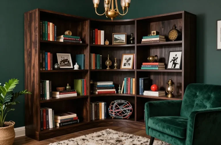 7 Corner Bookshelf Ideas: Cozy, Bold, Modern Nooks 7 7 Corner Bookshelf Ideas: Cozy, Bold, Modern Nooks