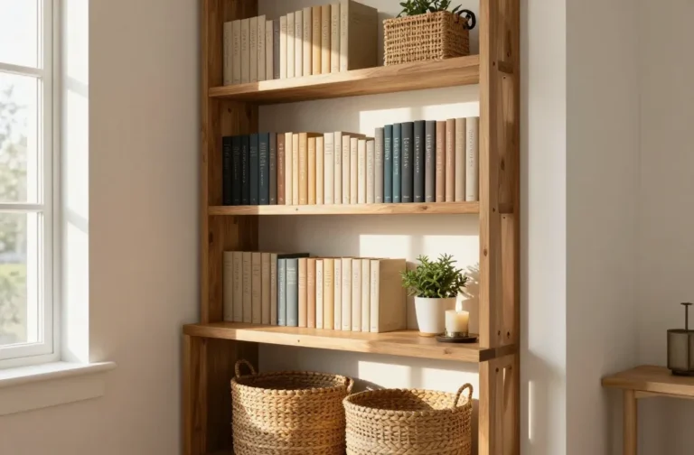 11 Shanty 2 Chic Bookshelf: Cozy, Chic Ideas for Small Spaces