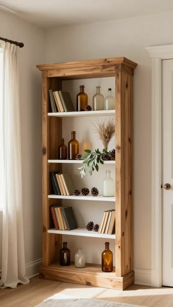 10 Shabby Chic Bookshelf Decor: Dreamy Nook Ideas 3 Item 2