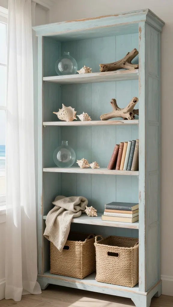 10 Shabby Chic Bookshelf Decor: Dreamy Nook Ideas 4 Item 3
